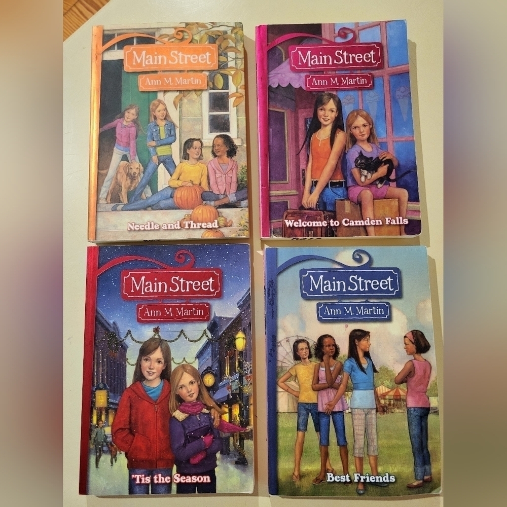 Main Street by Ann M. Martin, Books 1-4